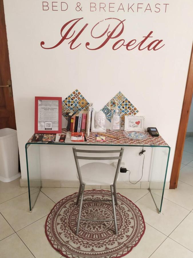 B&B Il Poeta パレルモ エクステリア 写真