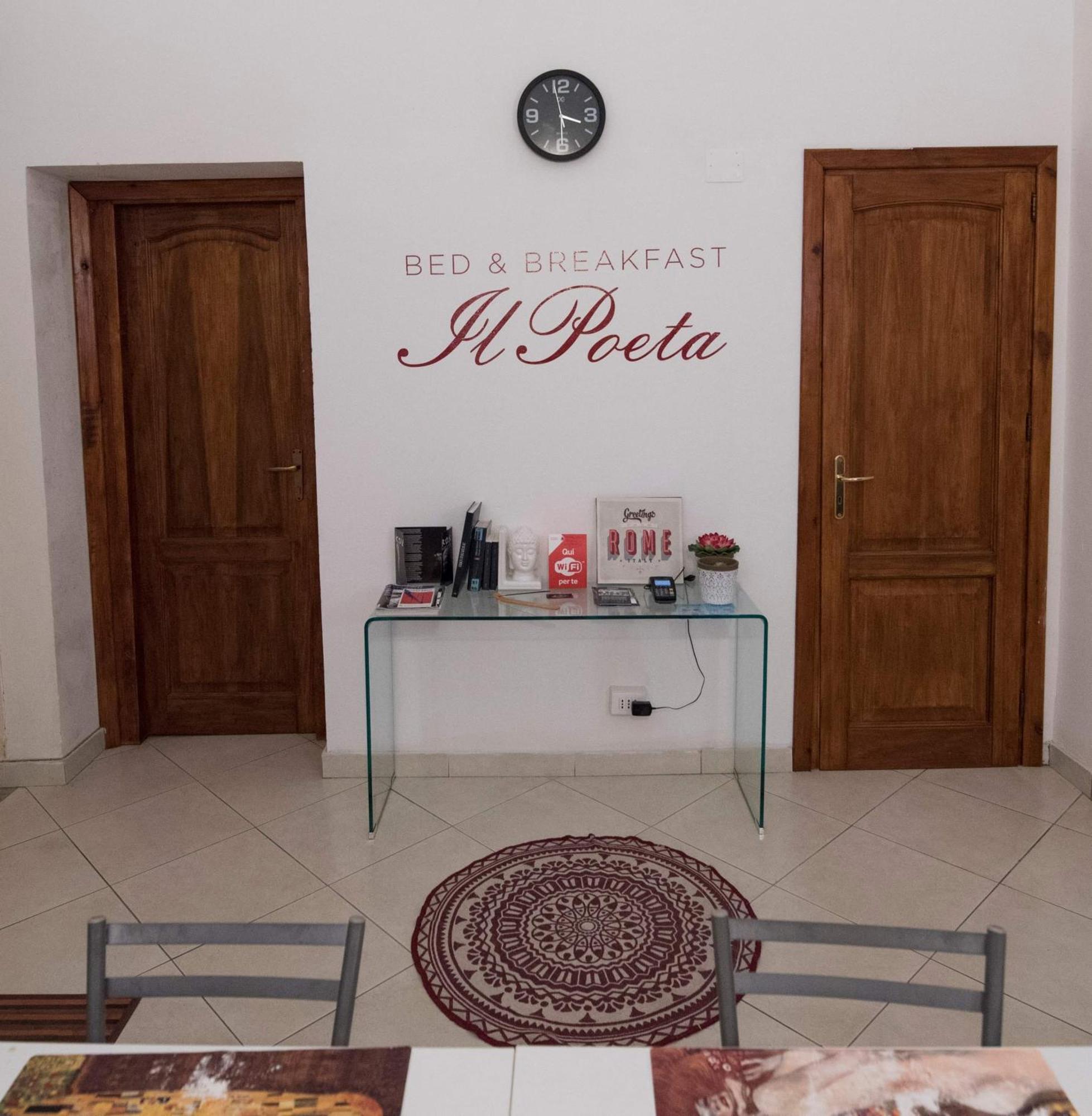 B&B Il Poeta パレルモ エクステリア 写真