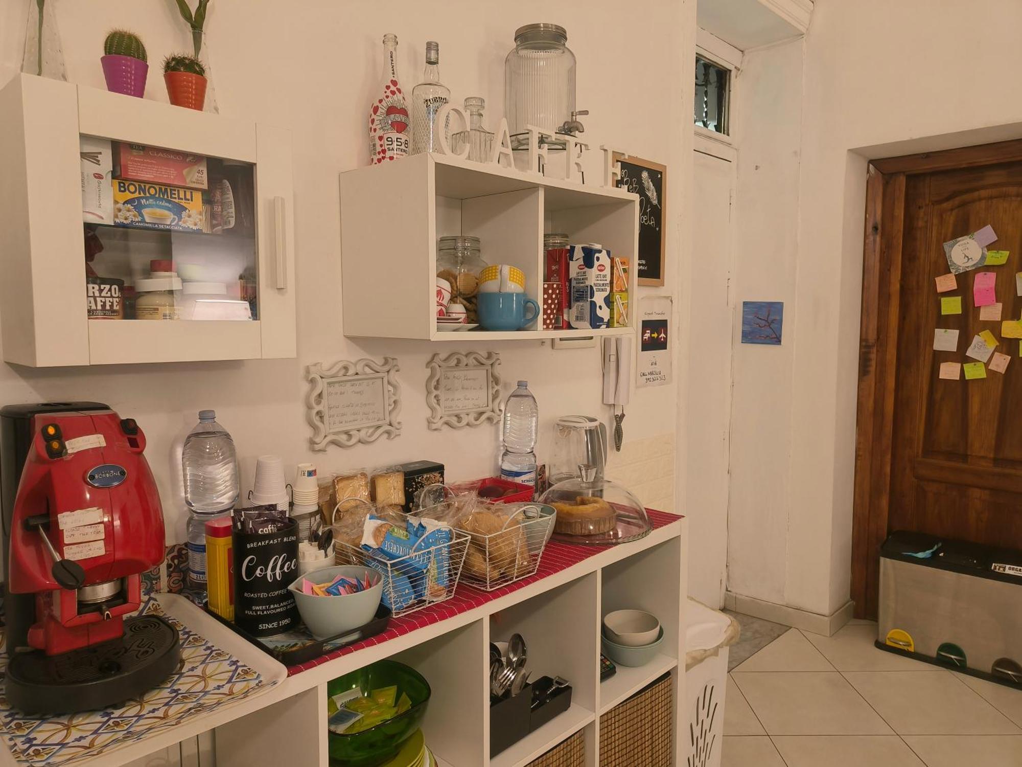 B&B Il Poeta パレルモ エクステリア 写真
