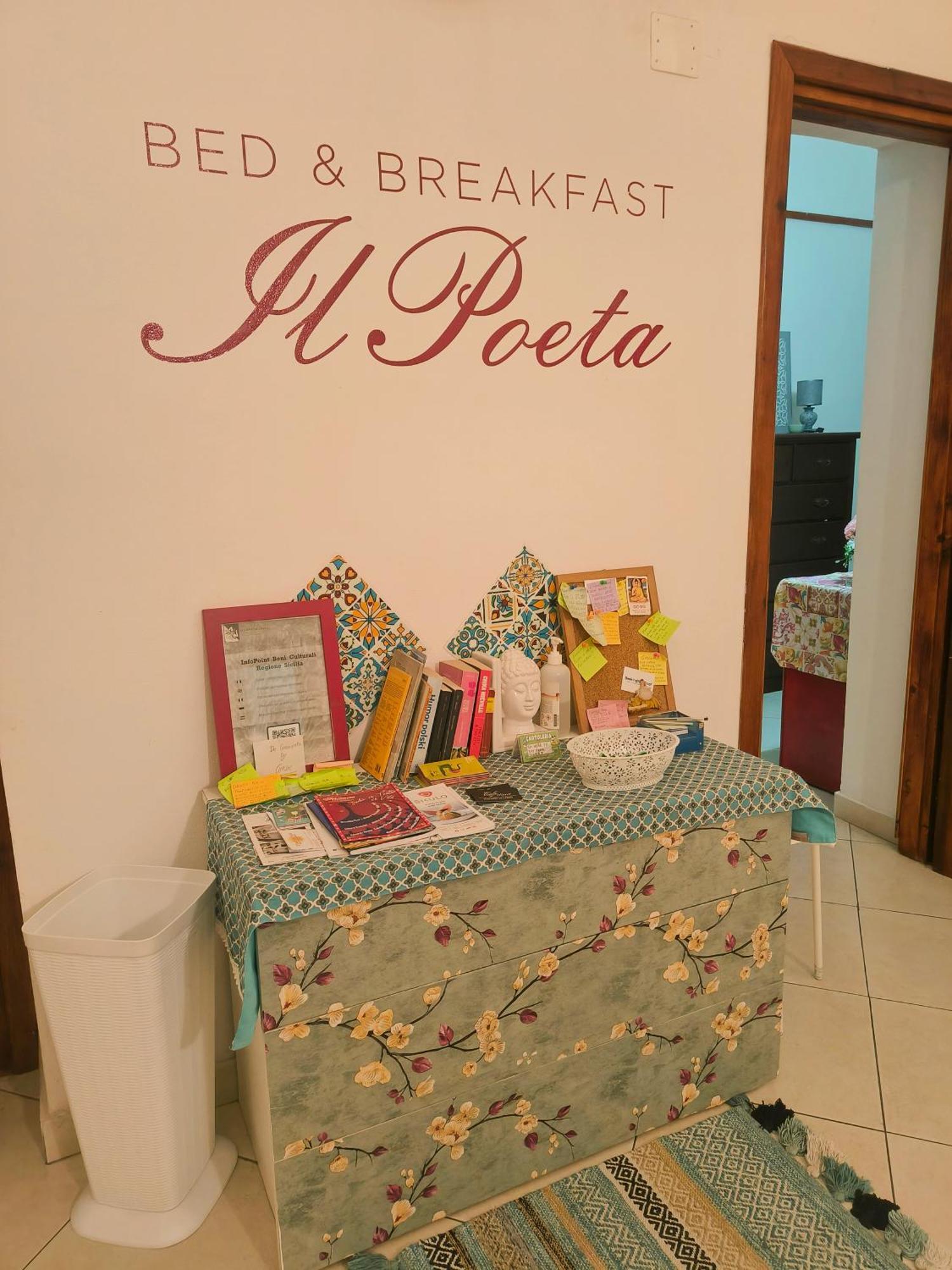 B&B Il Poeta パレルモ エクステリア 写真