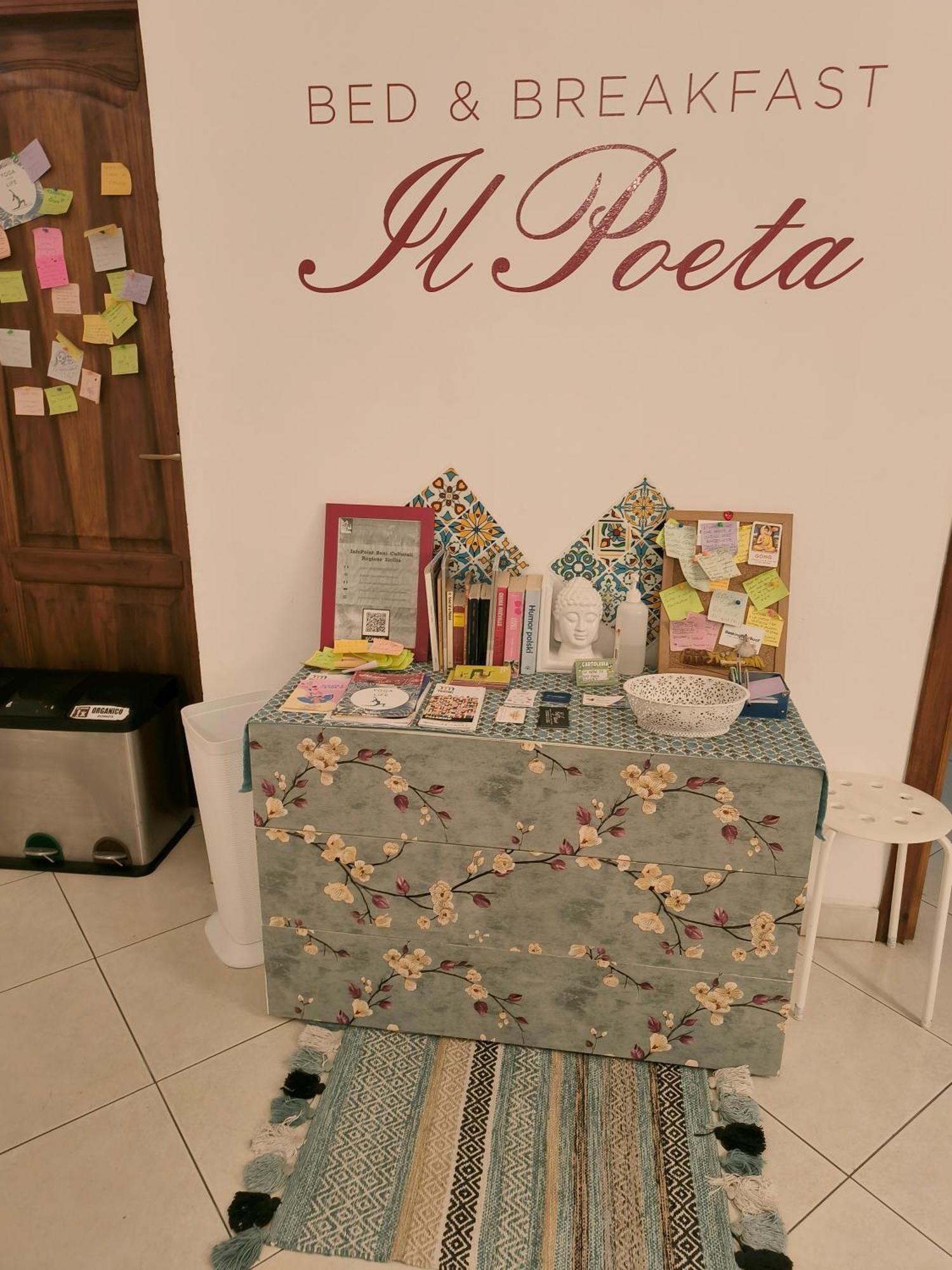 B&B Il Poeta パレルモ エクステリア 写真