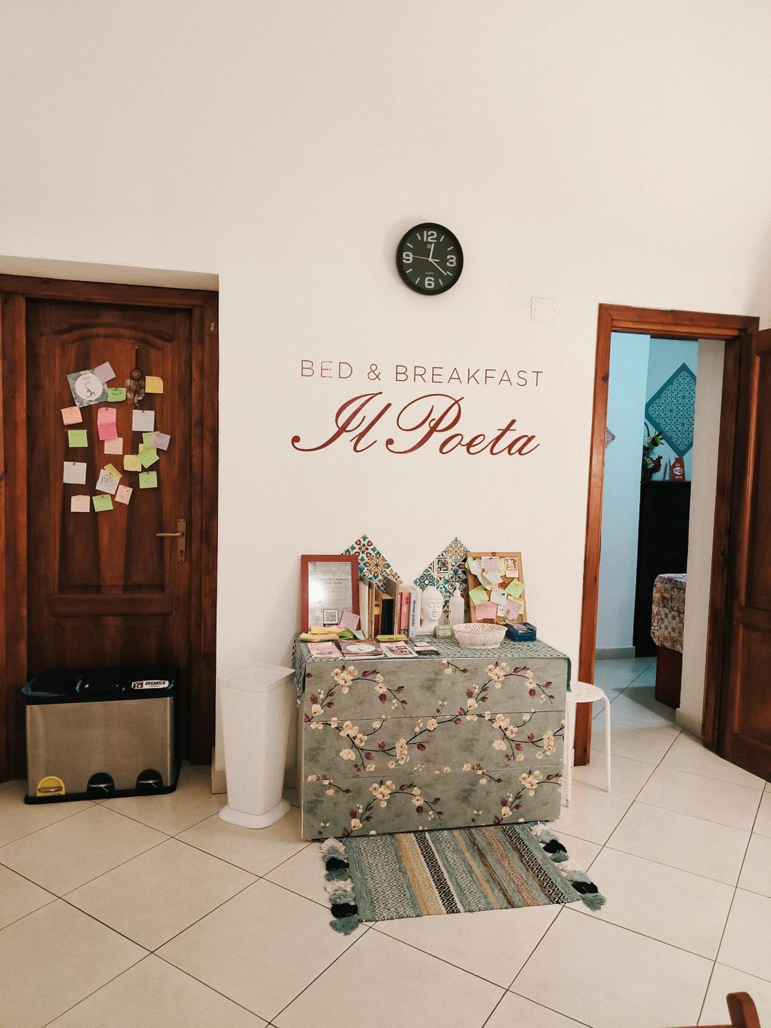 B&B Il Poeta パレルモ エクステリア 写真