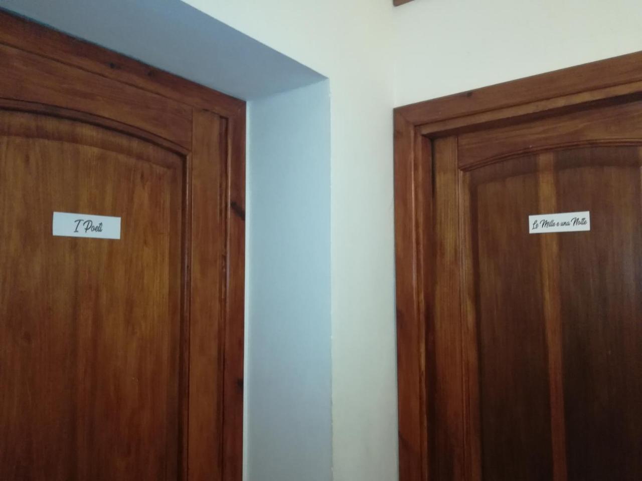 B&B Il Poeta パレルモ エクステリア 写真