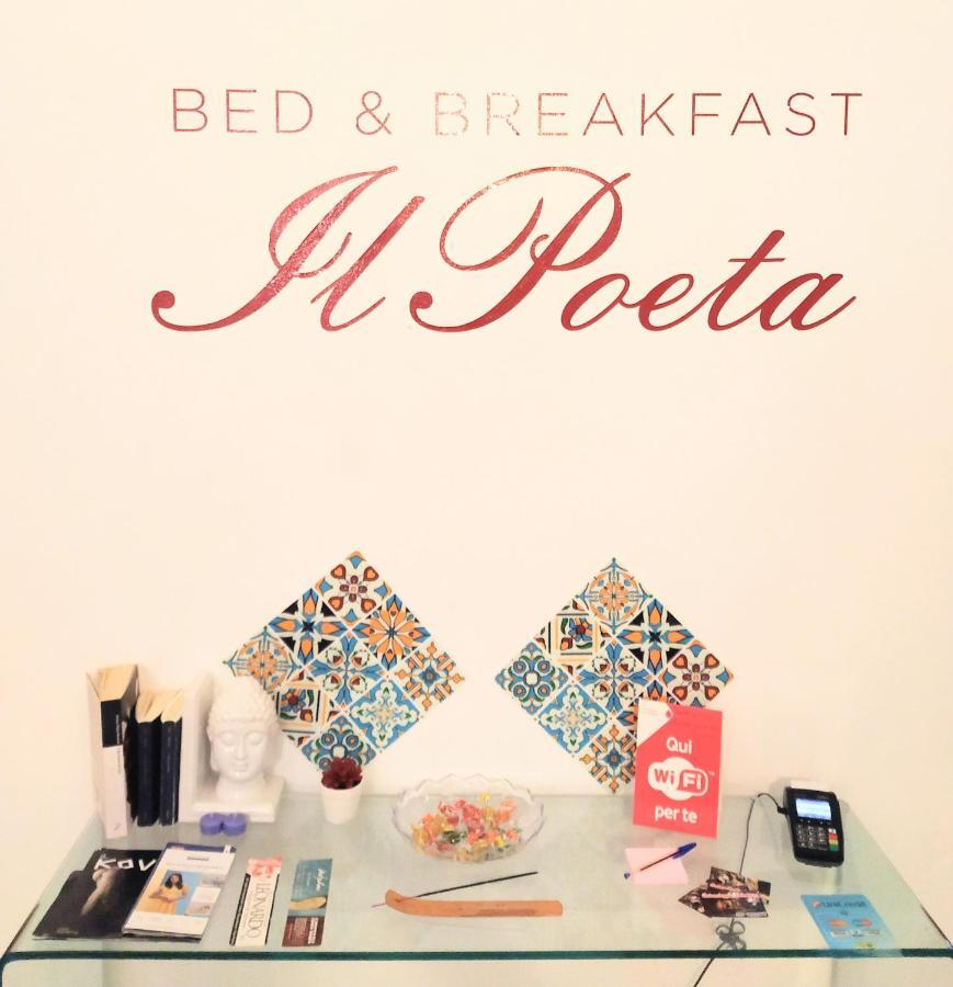B&B Il Poeta パレルモ エクステリア 写真